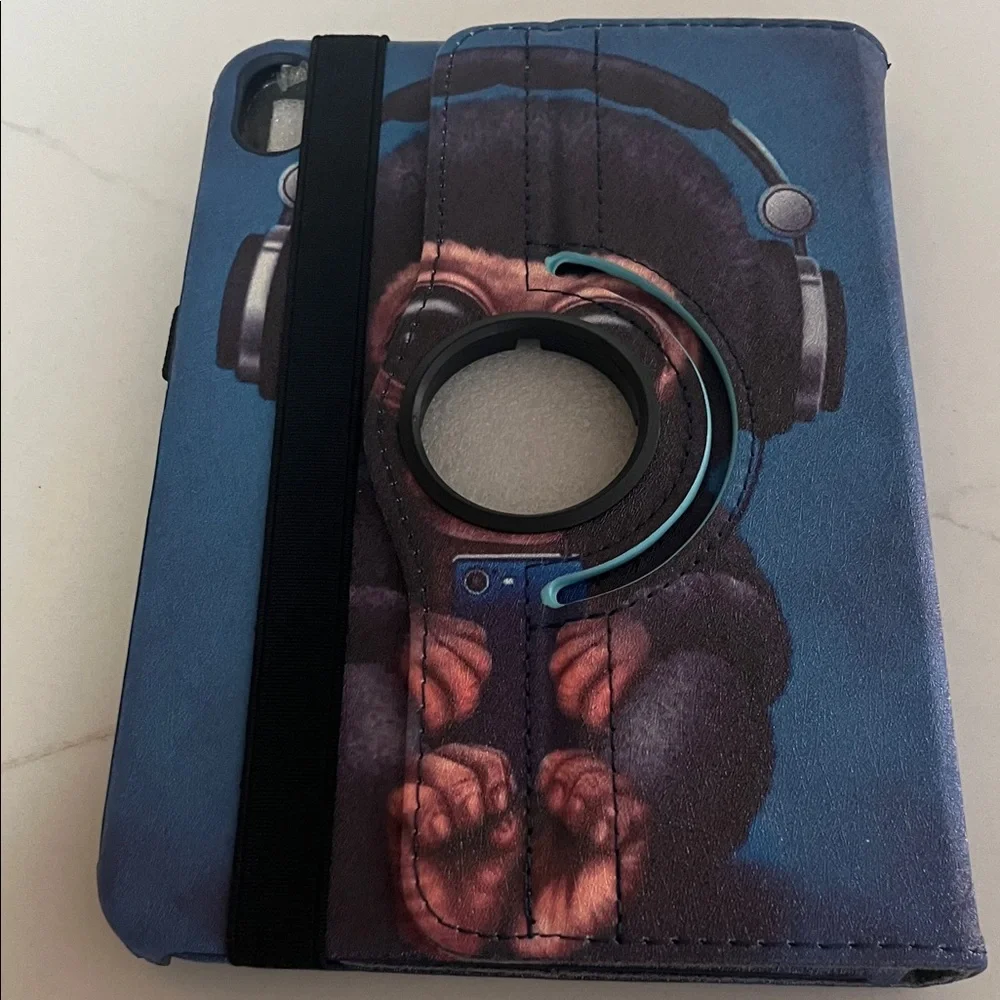 Blue Monkey Tablet Case I pad mini 6th